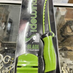 sidewinder x-blade 7" knife + sharpener
