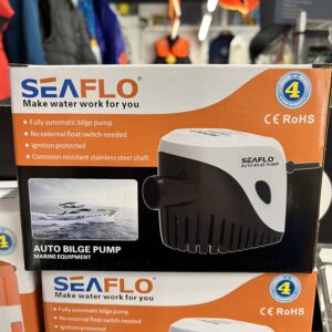 seaflo auto magnetic 600gph 12v bilge pump