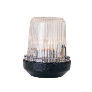 CLASSIC LED 12 All-round Light, White, with black housing