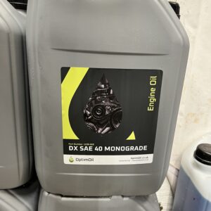 OPTIMOIL DX SAE 40 MONOGRADE ENGINE OIL
