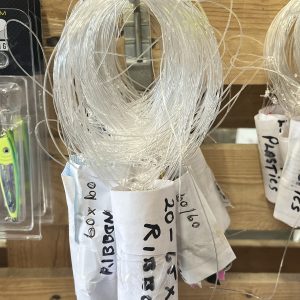 Mackeral set 20 hook 65/65lb custom made Ribbon