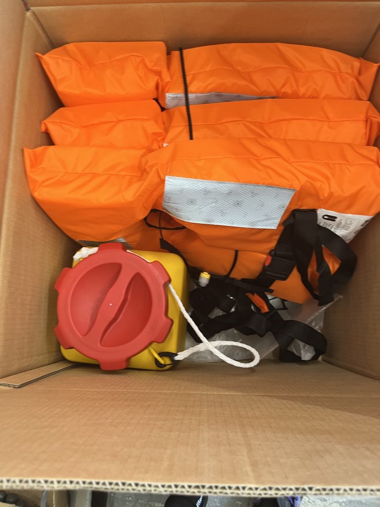 Safety at sea 